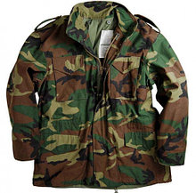 Куртка M-65 Field Jacket Rothco (CAMO) с подстёжкой.