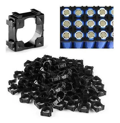 Держатель аккумулятора 18650 (Кронштейн для сборки большой батареи)