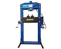 Пресс с ручным и пневмоприводом 75т AE&T Т61275А