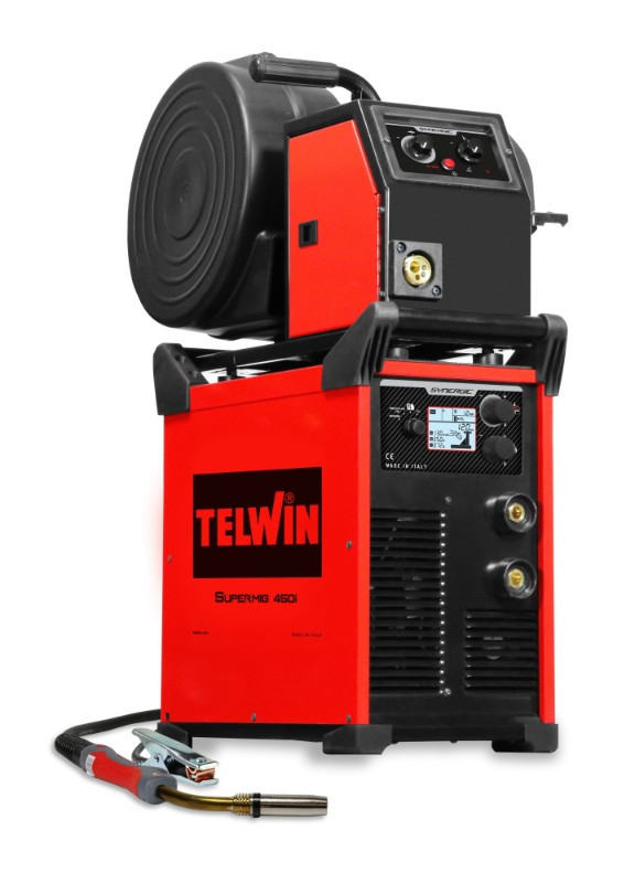Сварочный полуавтомат TELWIN SUPERMIG 450i PACK 400V - фото 1 - id-p110527011