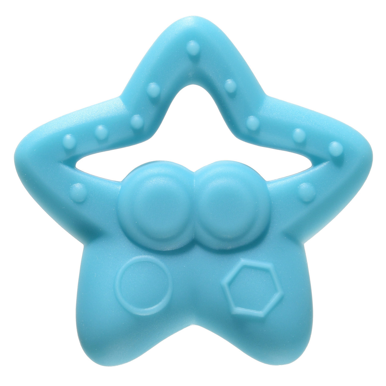 Прорезыватель силиконовый BPA-free Звезда Uviton, фото 1