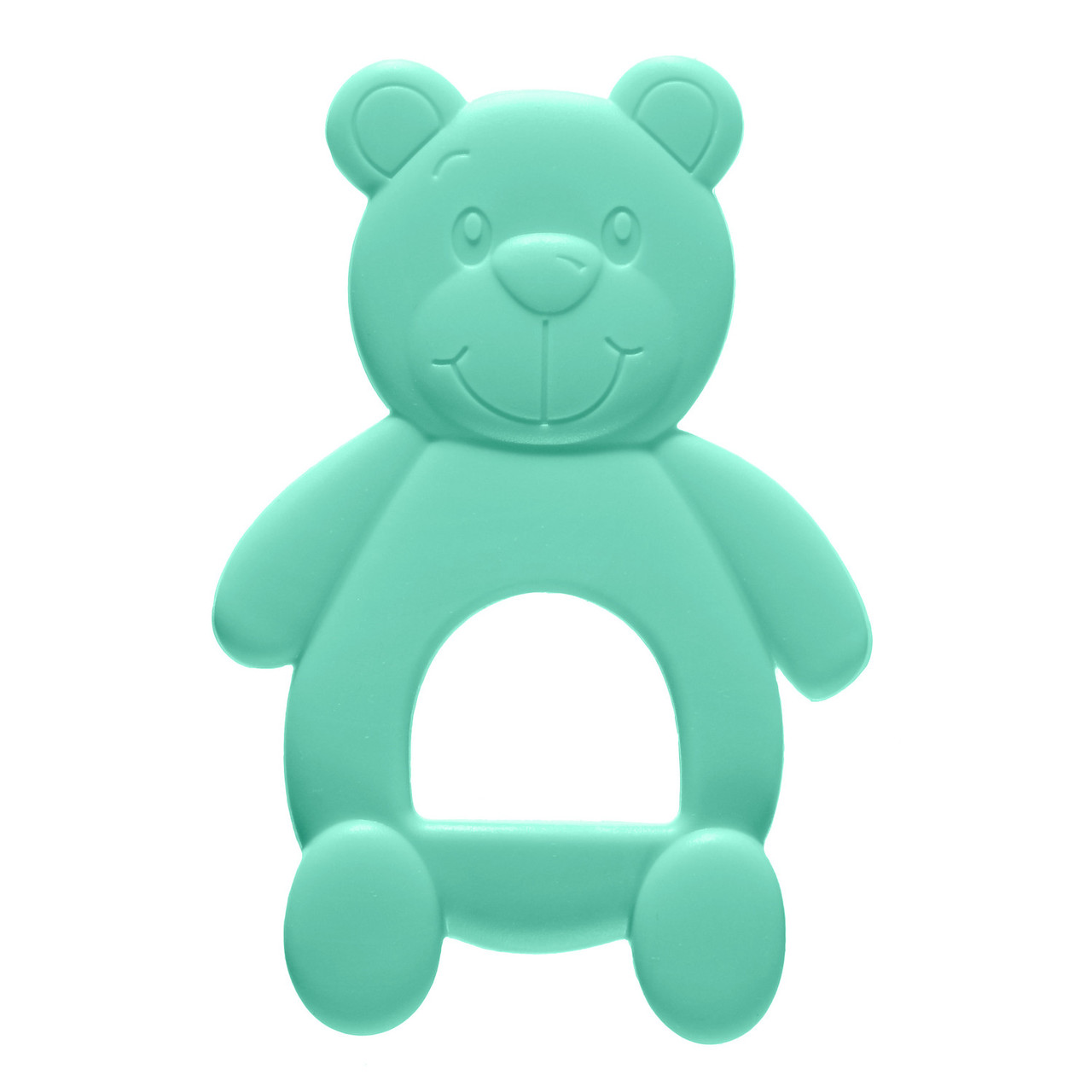 Прорезыватель силиконовый BPA-free Медведь Uviton, фото 1