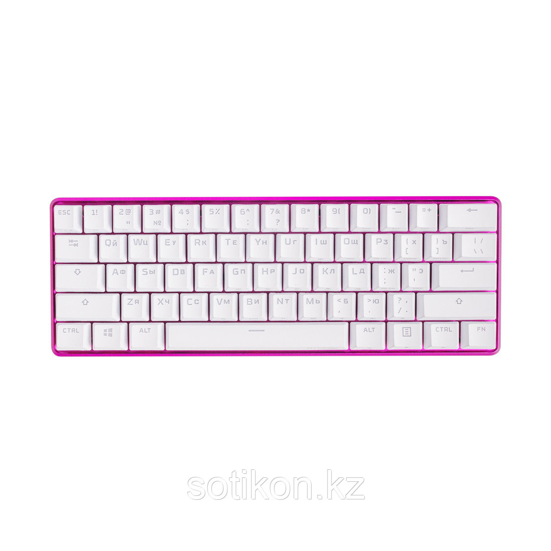 Клавиатура HyperX Alloy Origins 60 Pink 572Y6AA#ACB