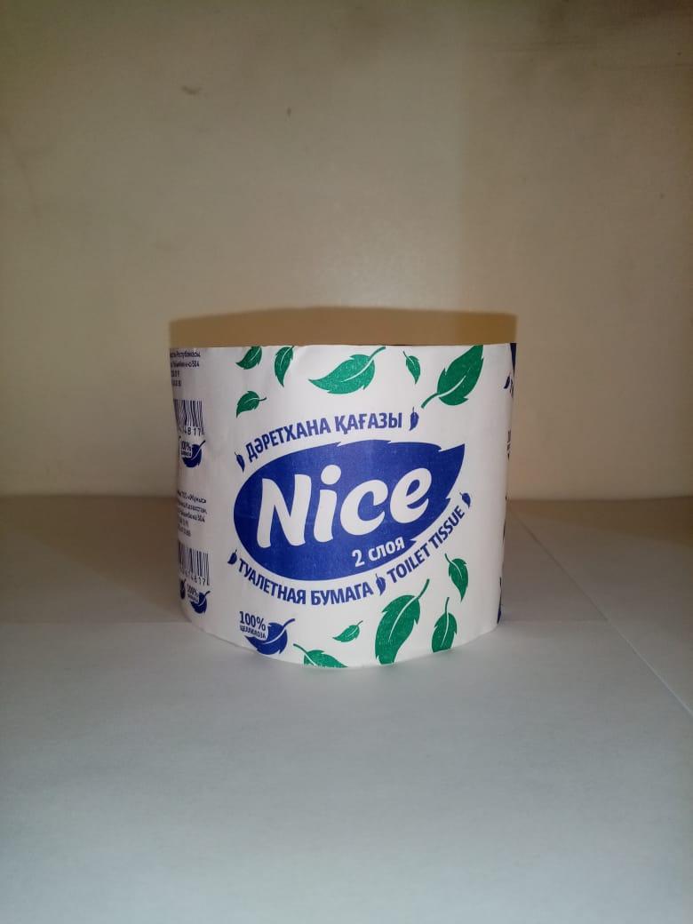 Двухслойная туалетная бумага «Nice» 10шт - фото 1 - id-p110527844