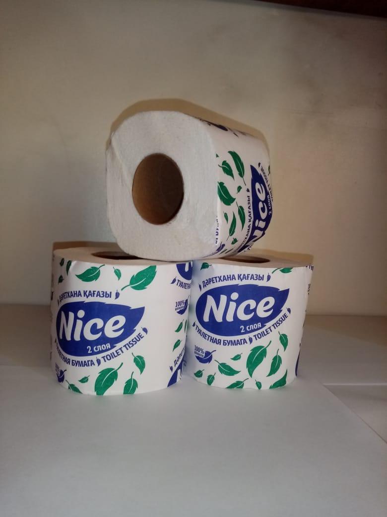 Двухслойная туалетная бумага «Nice» 10шт - фото 3 - id-p110527844