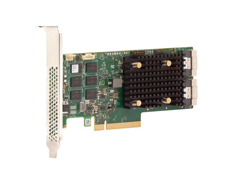 HPE P06367-B21 RAID контроллер Broadcom MegaRAID MR416i-p x16 Lanes 4GB Cache NVMe/SAS 12G Controller for HPE