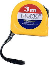Рулетка измерительная Hans 3м