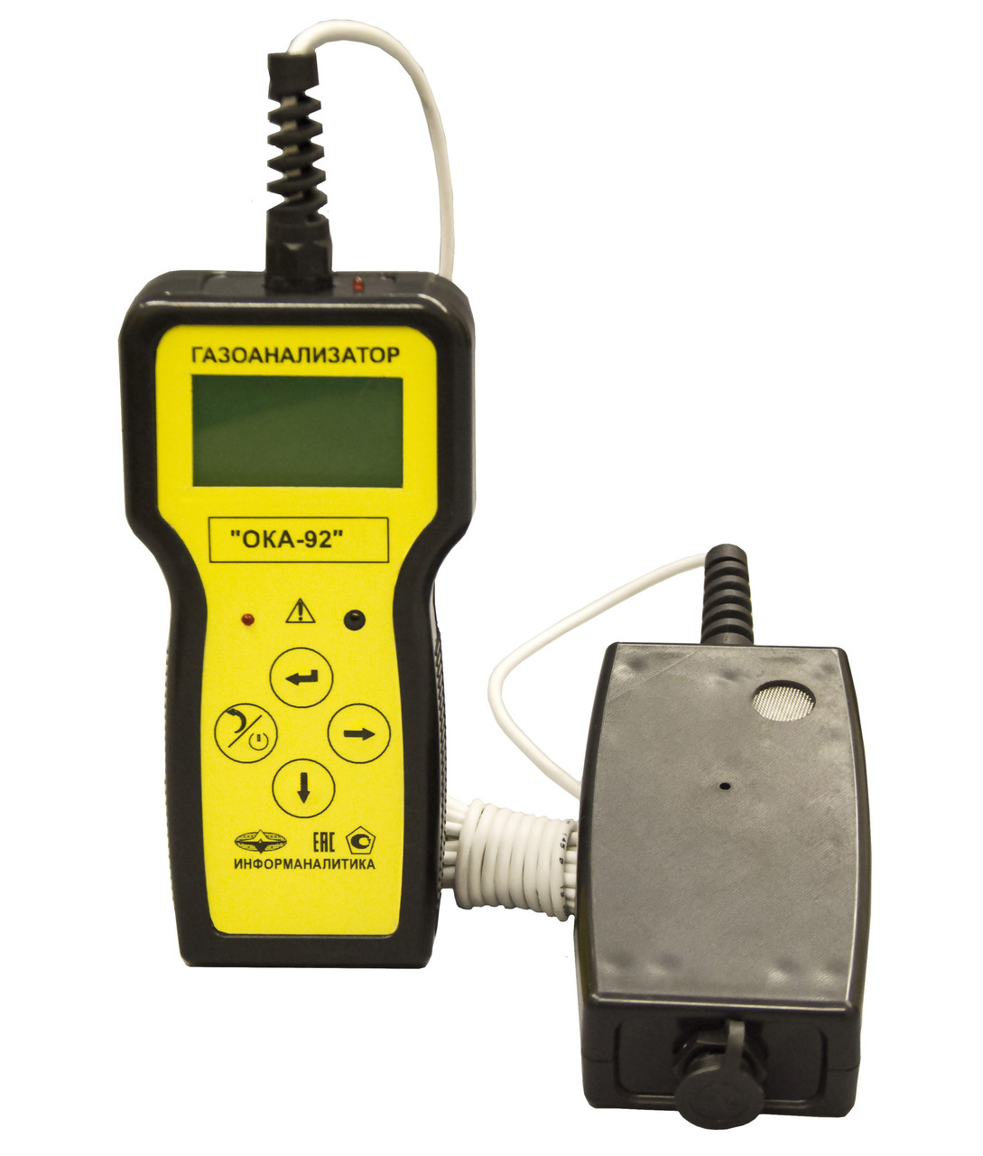 Газоанализаторы кислорода и токсичных газов ОКА-92Т