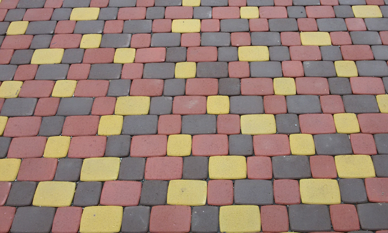 Тротуарная плитка вибропрессованная Старый город, цветная - фото 4 - id-p108833579
