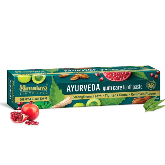 Зубная паста "Уход за деснами" (Ayurveda gum care toothpaste HIMALAYA), 80 гр.