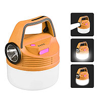 Фонарь аккумуляторный ручной на солнечных батареях 80W Orange WL - 9353