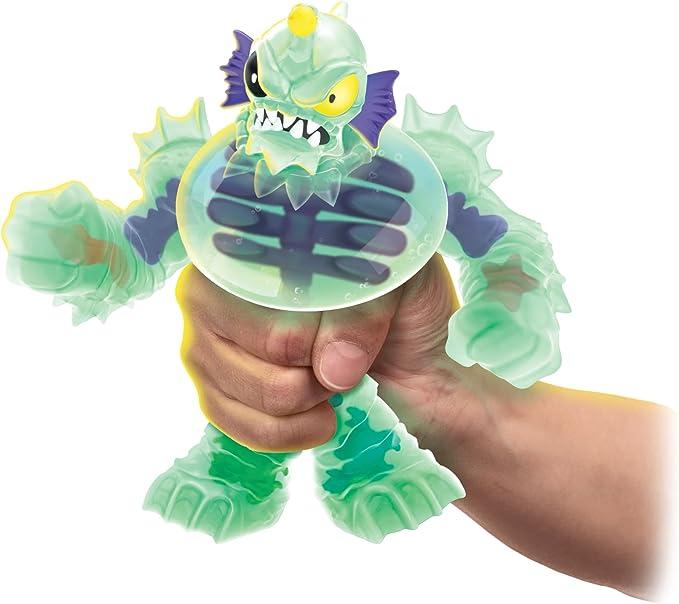 Гуджитсу Ледяной Блейзагот против Хорри Ужаса GooJitZu Deep Goo Sea Ice Blast Blazagon VS Horriglow