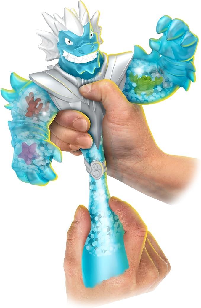 Гуджитсу Ледяной Блейзагот против Хорри Ужаса GooJitZu Deep Goo Sea Ice Blast Blazagon VS Horriglow