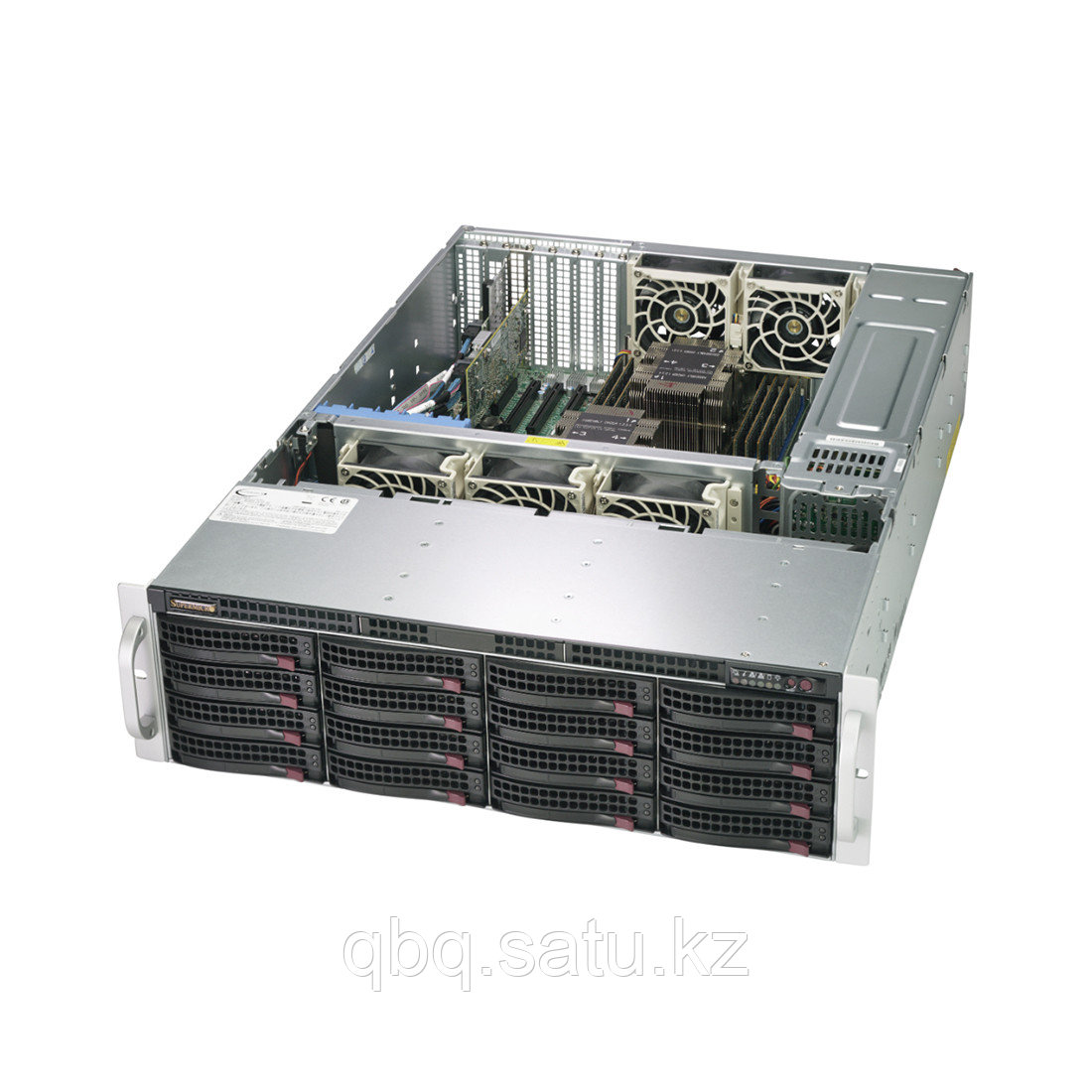 Серверная платформа SUPERMICRO SSG-6039P-E1CR16H - фото 1 - id-p110528324