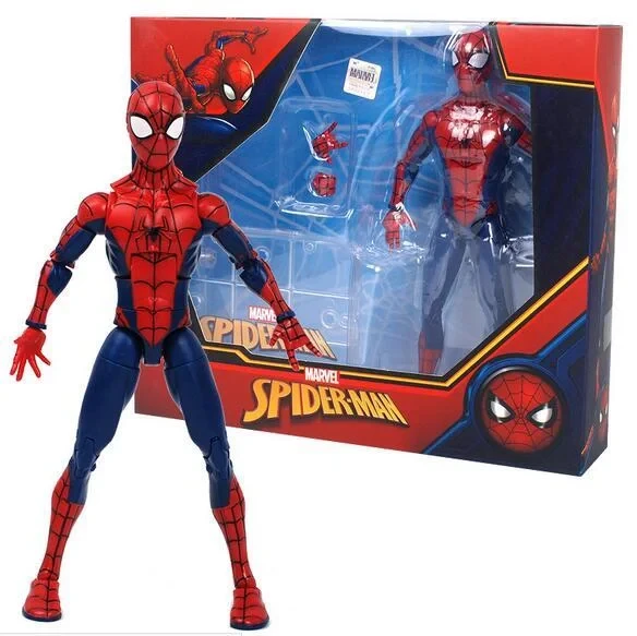 Игровая фигурка Человек-паук Marvel с подвижными соединениями - фото 1 - id-p110528435