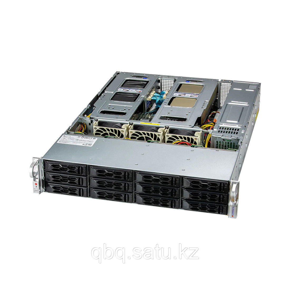 Серверная платформа SUPERMICRO SYS-620C-TN12R - фото 1 - id-p110528451