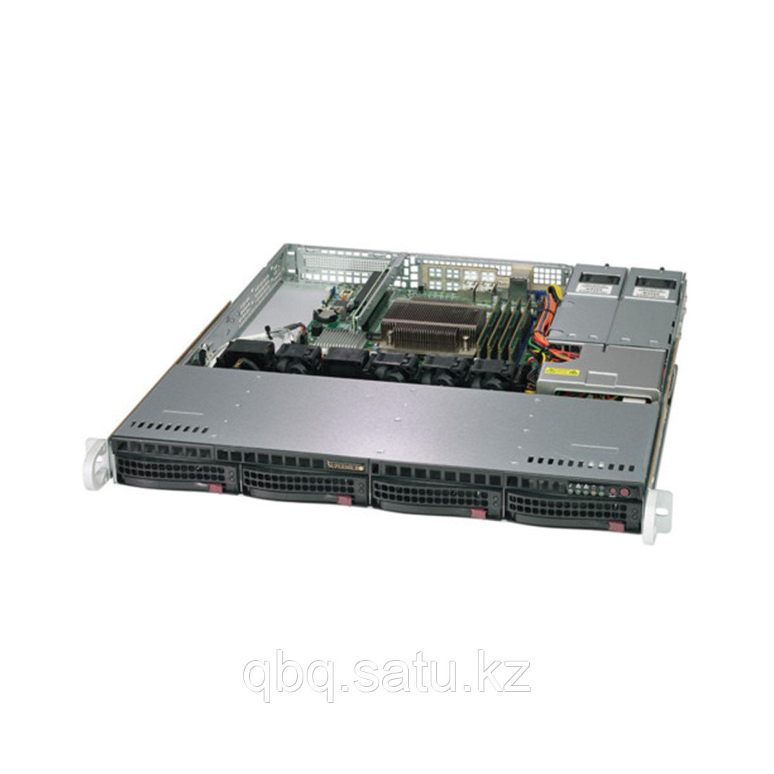 Серверная платформа SUPERMICRO SYS-5019C-MR - фото 1 - id-p110528525