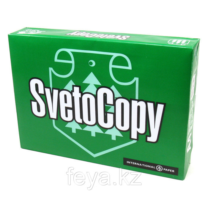 Офисная бумага А4 SvetoCopy 500 листов, 80гр. Оригинал - фото 1 - id-p110528643