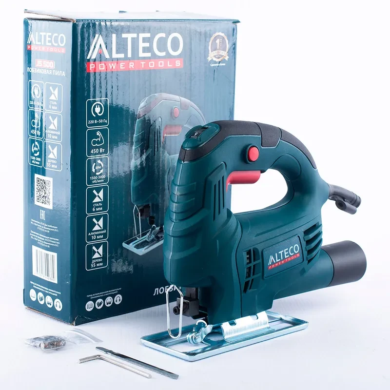 Лобзиковая пила ALTECO JS-500 Promo - фото 6 - id-p110255201