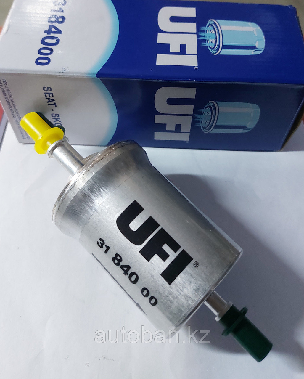 UFI 6.6bar фильтр топливный Audi A3/Seat Altea/Skoda Octavia/Superb/Yeti/Rapid 1.4-2.0 2003>, фото 1