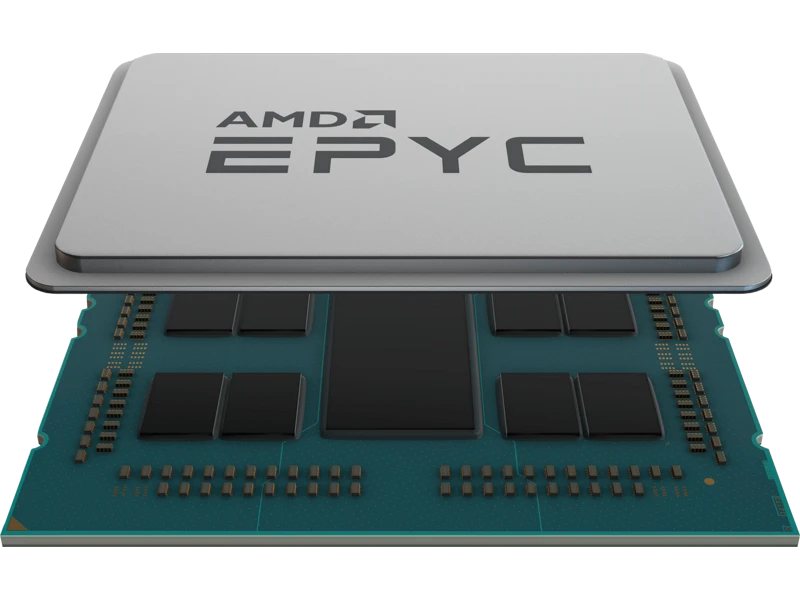 HPE P38669-B21 Процессор AMD EPIC 7313 (3 GHz/16-core/155W) Processor Kit для ML350 Gen10
