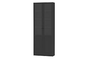 Шкаф для книг Харрис, 80х210х30 см антрацит, фото 1
