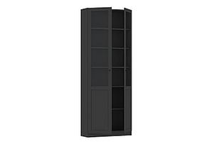 Шкаф для книг Харрис, 80х210х30 см антрацит, фото 3