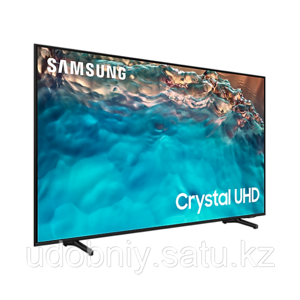 Телевизор Samsung 43" UE43BU8000UXCE LED UHD Smart Black (4K) - фото 1 - id-p110530465