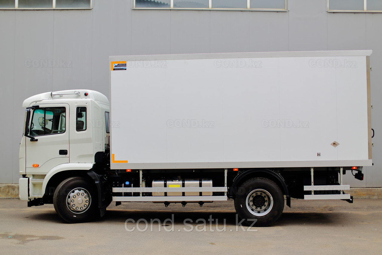 Изотермический грузовой фургон JAC N200 - фото 6 - id-p110530319