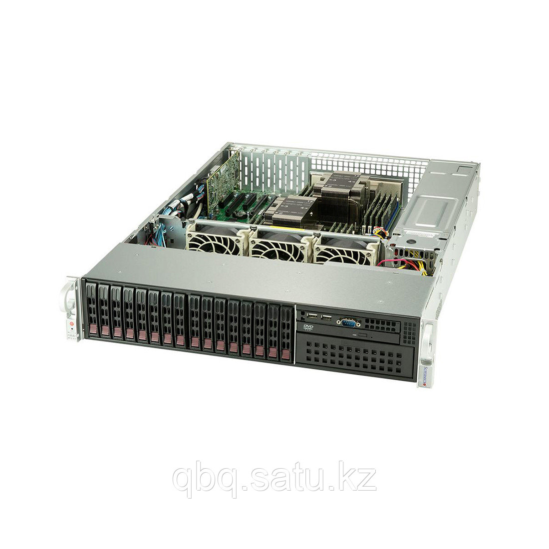 Серверная платформа SUPERMICRO SYS-2029P-C1R - фото 1 - id-p110530447