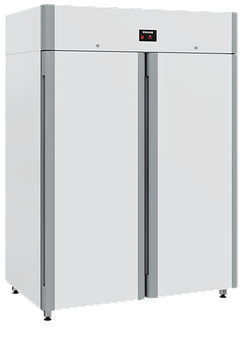 Шкафы холодильные с металлическими дверями