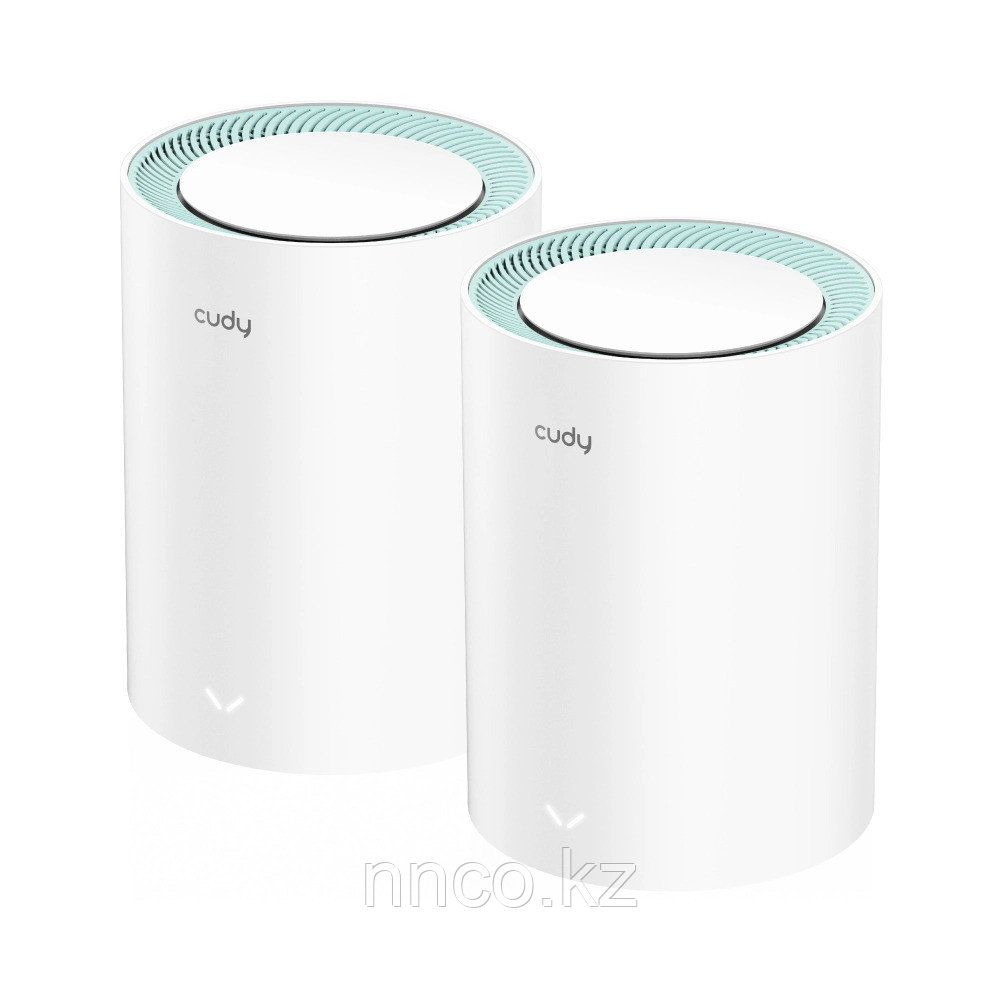 Домашняя Mesh Wi-Fi система AC1200 CUDY M1300(2-Pack), фото 1