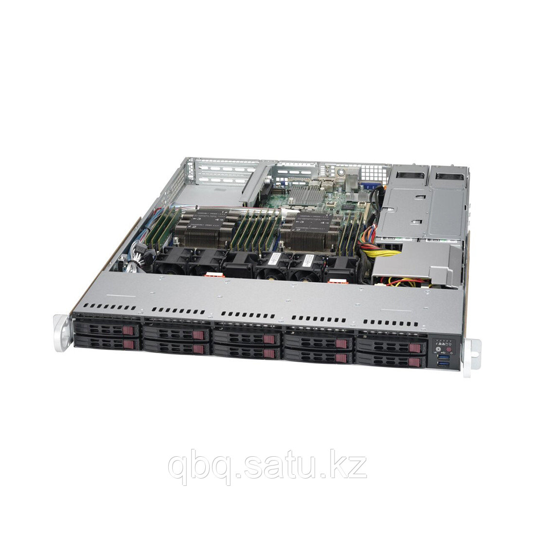 Серверная платформа Supermicro SYS-1029P-WTRT - фото 1 - id-p110530682