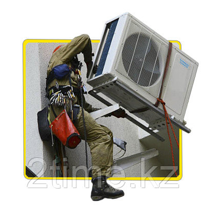 Установка кондиционера, (2-ой этап) 07-09