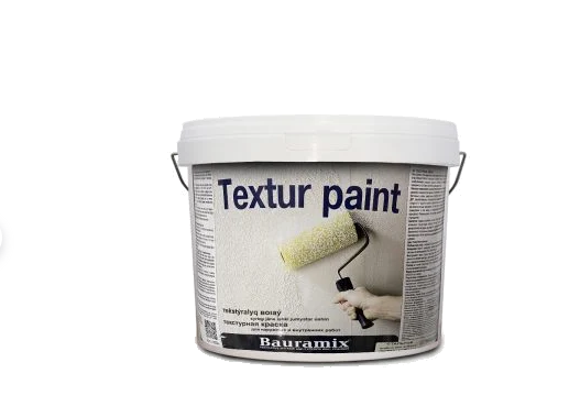 Текстурная краска Bauramix, фото 2