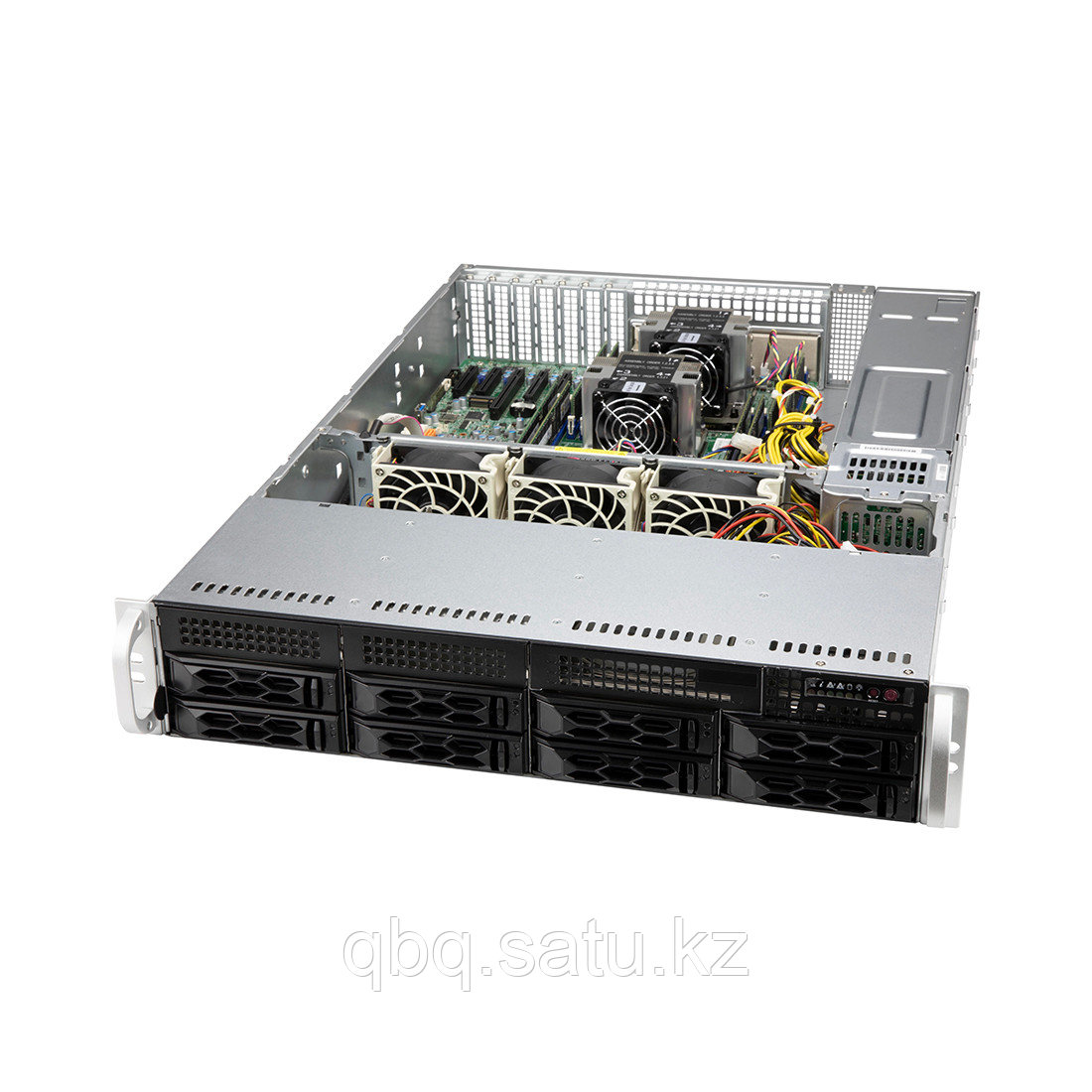 Серверное шасси Supermicro CSE-LA25TQC-R609LP - фото 1 - id-p110531008
