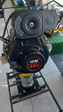 Вибротрамбовка VT-80 дизельный двигатель, фото 2