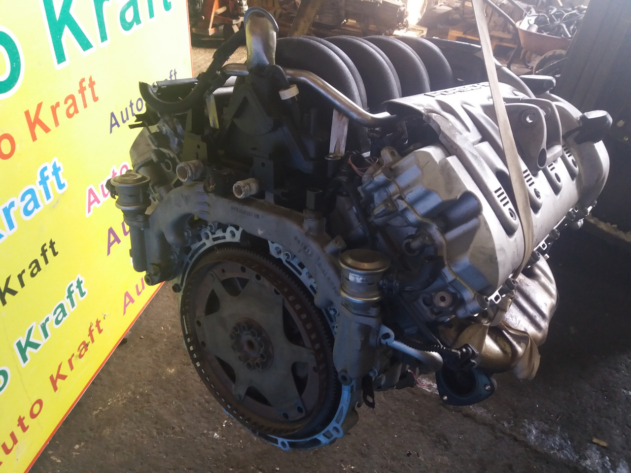 Двигатель M485082602131 Порш Каен 4.5 Turbo - фото 6 - id-p110530871