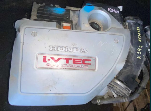 Двигатель K24A5516983 2.4 Хонда CRV RD2 - фото 1 - id-p110530883
