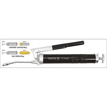 Шприц для консистентной смазки 600см³