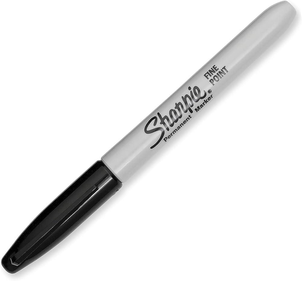Sharpie marker/чёрный - фото 2 - id-p83055005