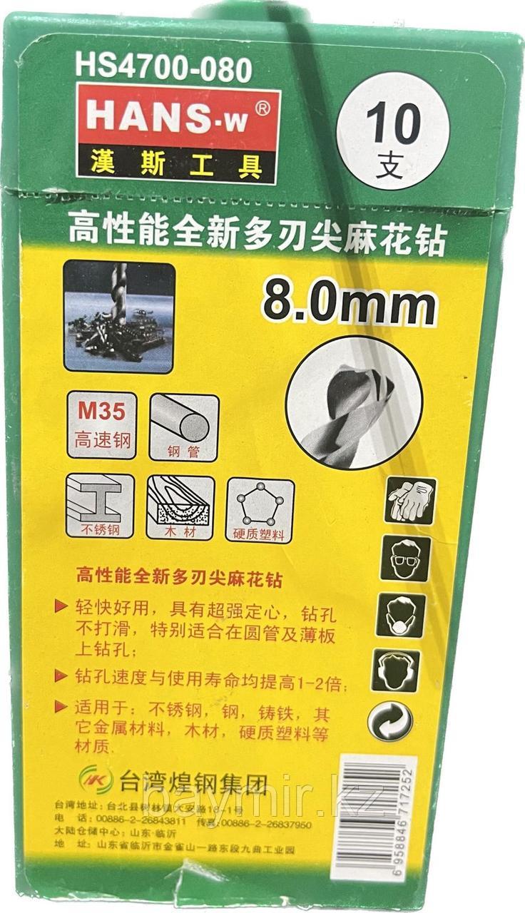 Сверло Hans HS4700-080, фото 1