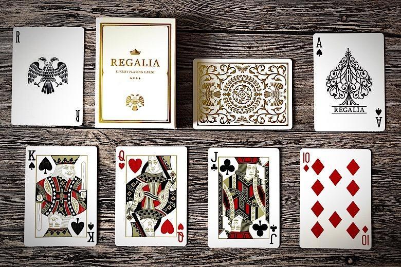 Карты Regalia Playing cards - фото 8 - id-p86325409