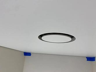 Теневой диффузор вентиляционный щелевой