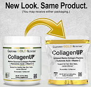 California Gold Nutrition, CollagenUP, морской гидролизованный коллаген, гиалуроновая кислота и витамин C, без, фото 3