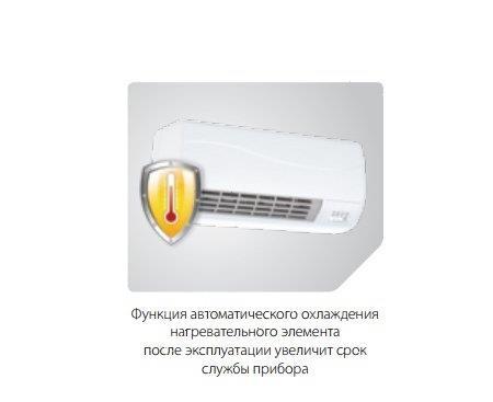 Тепловентилятор Ballu BFH/W - 102W