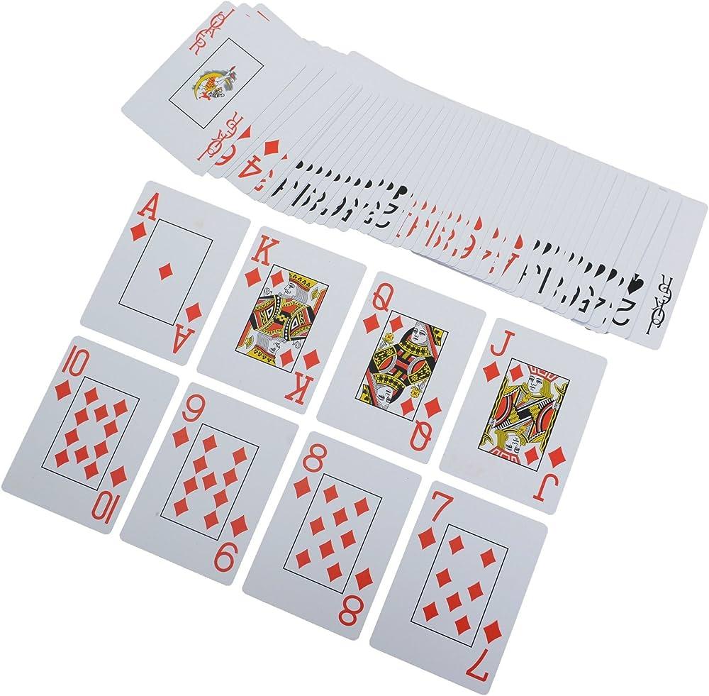 Карты Poker Club red пластиковые - фото 8 - id-p89840755