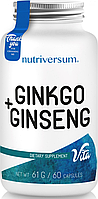 VITA - Ginkgo + Ginseng, 60 caps, NUTRIVERSUM