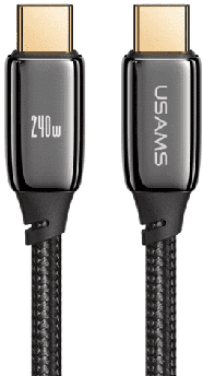 USB Кабель USAMS U82 Type-C-Type-C