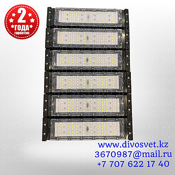 LED модульный прожектор 300W "Premium". Светодиодный светильник модуль 300 Ватт, 2 года гарантии.